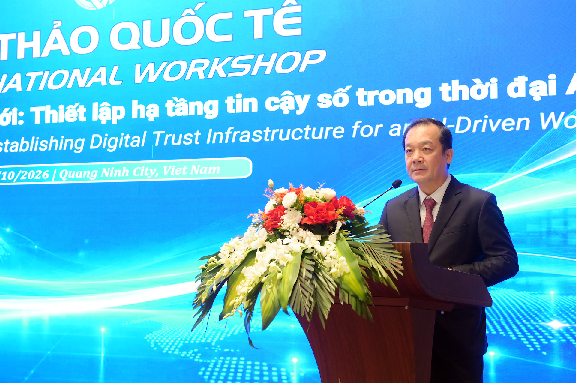 Thiết lập hạ tầng tin cậy số trong thời đại AI